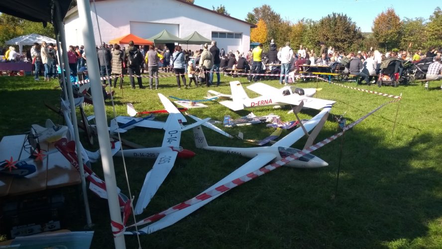 Drachenflugtag in Selzen